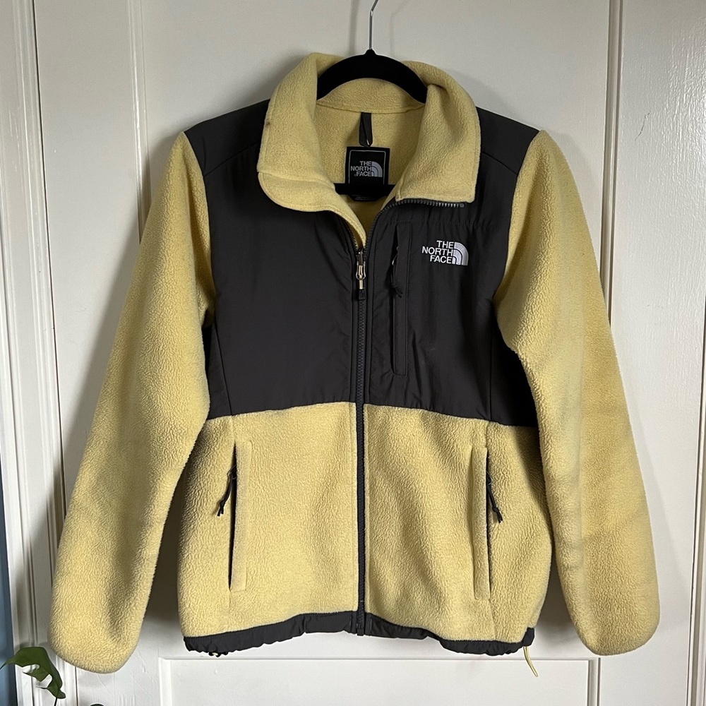 The North Face Fleece Zip Up Jacket